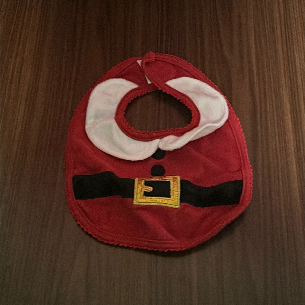 (3 for $10) Little Me Christmas Bib
